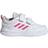 adidas Infant Grand Court - Cloud White/Real Pink/Cloud White