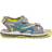 Geox J Sandal Android Boy Grey/Lime Unisex