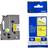 Brother P-Touch Labelling Tape Black on Yellow