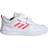 Adidas Kid's Tensaurus - Cloud White/Real Pink/Cloud White