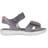 Superfit Sparkle Sandalen En Sloffen - Grijs/Purper