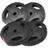 Gorilla Sports Pro Trigrip Weight Plate Set 30kg