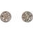 Pilgrim Emma Earrings - Silver/Transparent