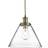 Searchlight Pyramid Pendant Lamp 29cm