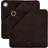 House Doctor Circle 2-Pack Grytlapp Brun (20.5x20.5cm)
