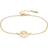 Pilgrim Elin Bracelet - Gold