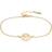 Pilgrim Elin Coin Bracelet - Gold