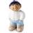 Klarborg Student Boy Dekorationsfigur 11.5cm