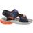 Geox Flexyper Boy Sandal - Navy/Orange