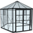 Palram Oasis 11.5m² Aluminium Polycarbonat