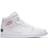 Nike Air Jordan 1 Mid Euro Tour M - White/Gym Red