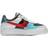 Nike Air Force 1 Shadow W - Summit White/Chile Red/Bleached Aqua/White