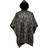 vidaXL Waterproof Army Rain Poncho - Camouflage