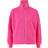 Svea Kathryn Pile Zip Sweater - Neon Pink