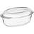 Pyrex Essentials med lock 3 L