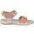 Viking Helle Print Coral Sandalen - Oranje/Roze