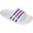 adidas Duramo Slides - White/Blue/Red