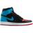 NIKE Air Jordan 1 High OG W - Black/Dark Powder Blue/Gym Red