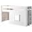 Vipack Noah Mid Sleeper Bed 96x213.6cm