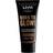 NYX Born To Glow Naturally Radiant Foundation Deep