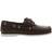 Timberland 2-Eye Boat Shoe - Dark Brown Smooth