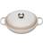 Le Creuset Meringue Signature Cast Iron Round med lock 3.5 L 30 cm