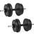 vidaXL Dumbbell Set 20kg