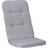 Fritab 407-36 Chair Cushions Grey (75x50cm)