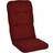 Fritab Woodline Stolehynde Rød (75x50cm)