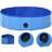 vidaXL Foldable Hundpool