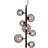 Aneta Molecular Pendellampa 38cm