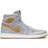 Nike Air Jordan 1 Retro High Flyknit M - Wolf Grey/Gum Yellow/White/Golden Harvest