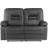 Beliani Bergen Leather Sofa 146cm 2 Seater