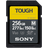 Sony Tough SDXC Class 10 UHS-II U3 V60 277/150MB/s 256GB