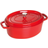 Staub Pot Oval med lock 6.7 L