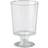 Plastik Rødvinsglas 20cl 10stk