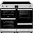 Belling Cookcentre 100Ei Black, Silver