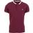 Kangol Vern Polo Shirt - Bordeaux