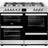 Belling Cookcentre 110DF Black, Silver