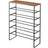 6 Tier Shoe Rack 66x87cm