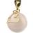 Babynord Bola with Heart Pendant - Gold/White