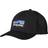 Patagonia P-6 Logo Trucker Hat - Black