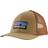 Patagonia P-6 Logo LoPro Trucker Hat - Classic Tan