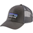 Patagonia P-6 Logo LoPro Trucker Hat - Forge Grey