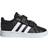 Adidas Infant Grand Court - Core Black/Cloud White/Cloud White