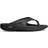 Oofos OOriginal Recovery Sandals - Black