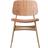 Fredericia Furniture Söborg 3051 Køkkenstol 80cm