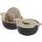 Orrefors Jernverk Black med lock