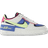 Nike Air Force 1 Shadow W - White/Sapphire/Fire Pink/Barely Volt