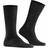 Falke Airport Wool Blend Melange Socks - Black